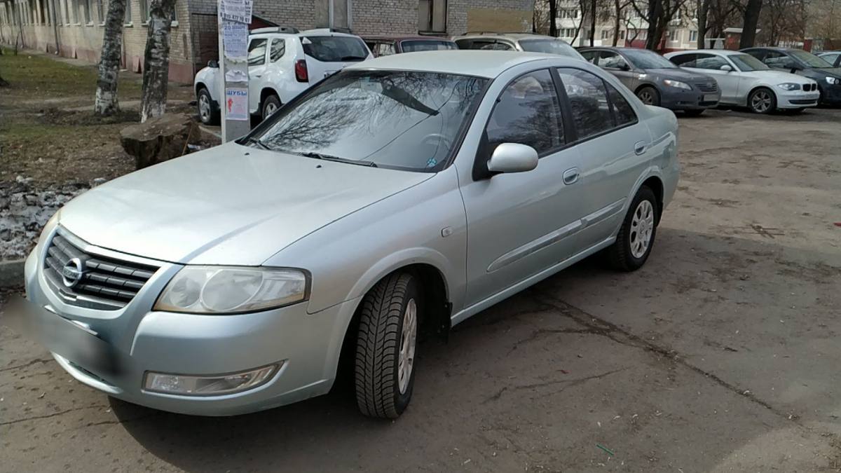 Nissan Almera Classic 2006
