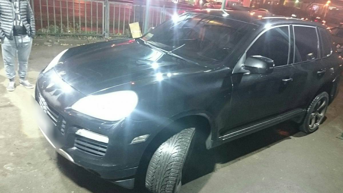 Porsche Cayenne I Рестайлинг (957)