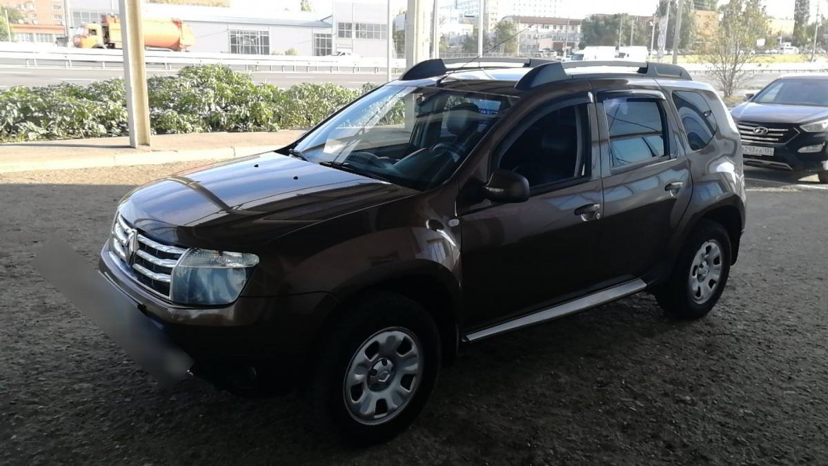 Renault Duster I 2013