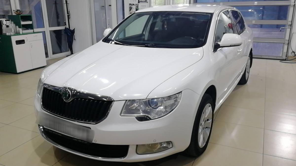 Skoda Superb II