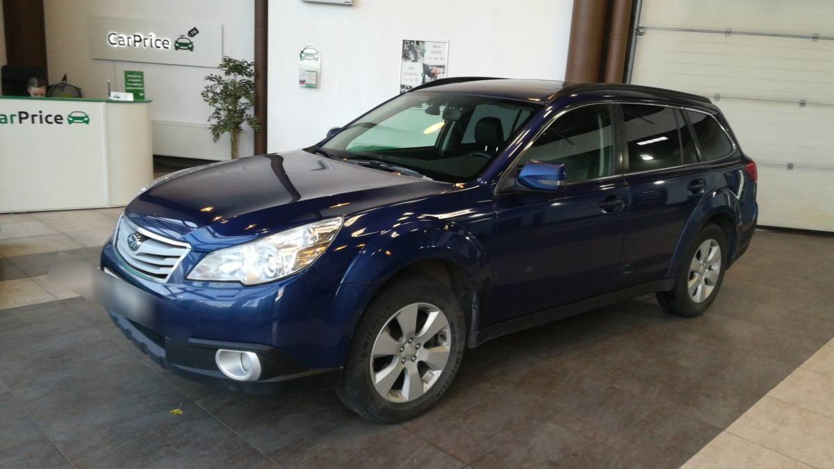 Subaru Outback IV 2011