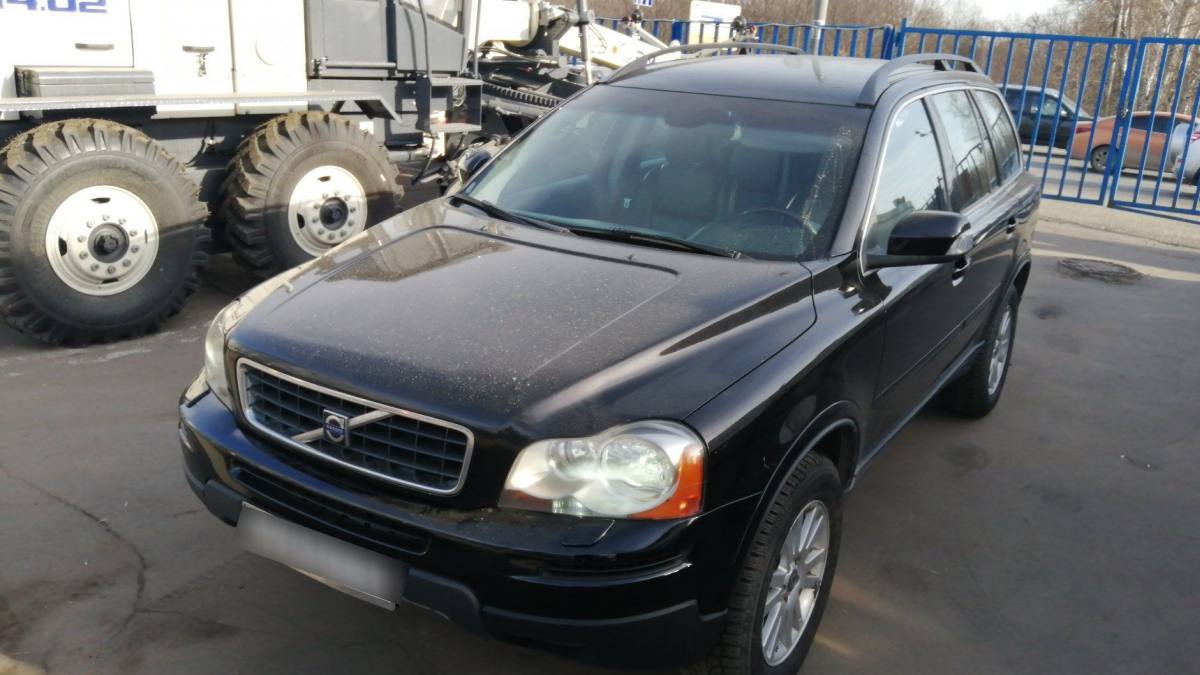Volvo XC90 I Рестайлинг 2008