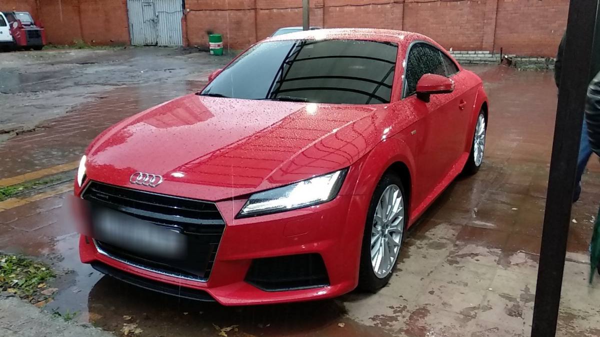 Audi TT III (8S) 2015