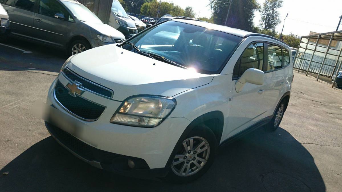 Chevrolet Orlando 2012