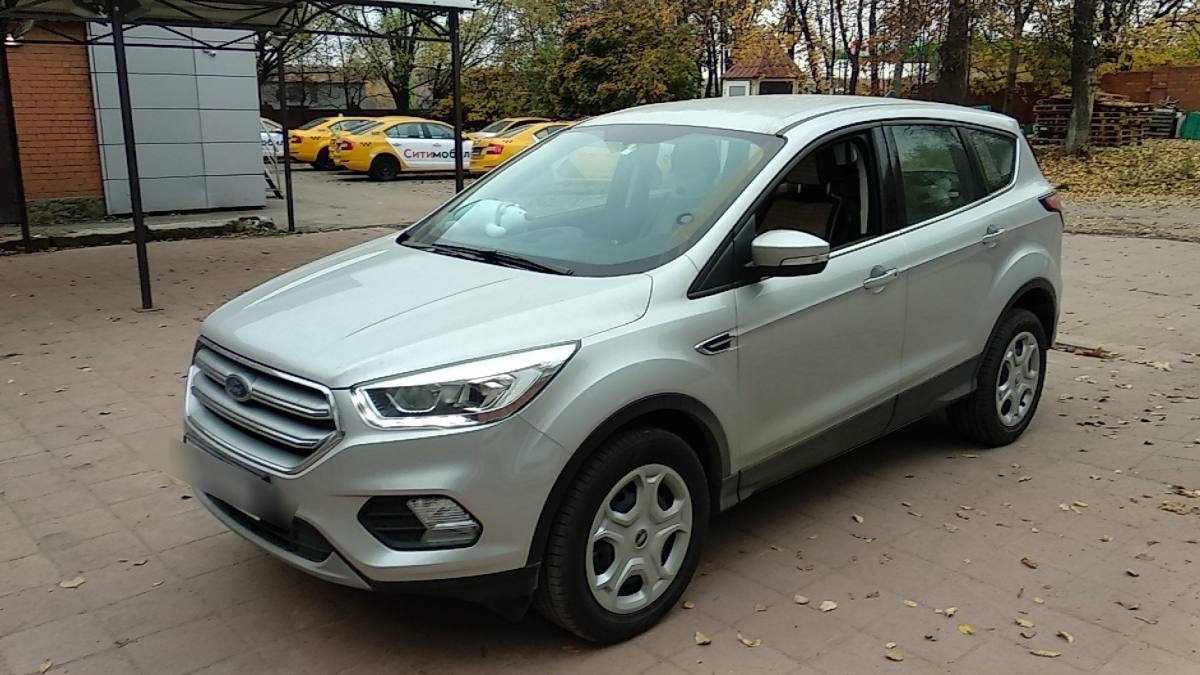 Ford Kuga II Рейсталинг