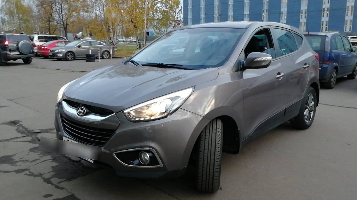 Hyundai ix35 I Рейстайлинг