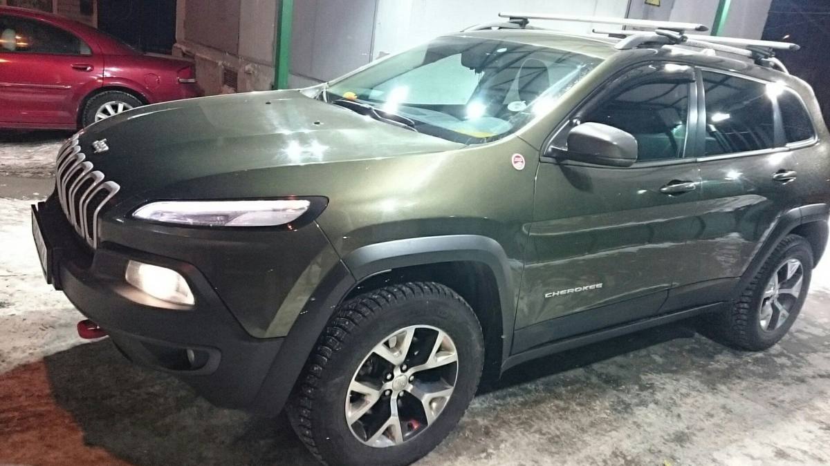 Jeep Cherokee V (KL)