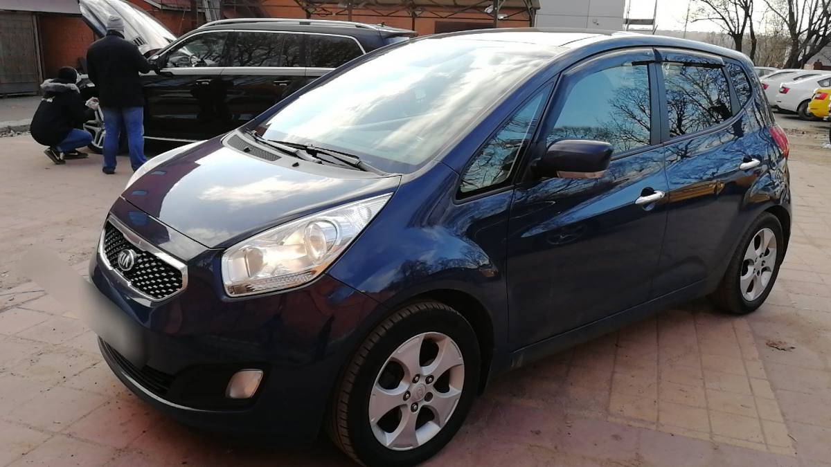 Kia Venga I 2013