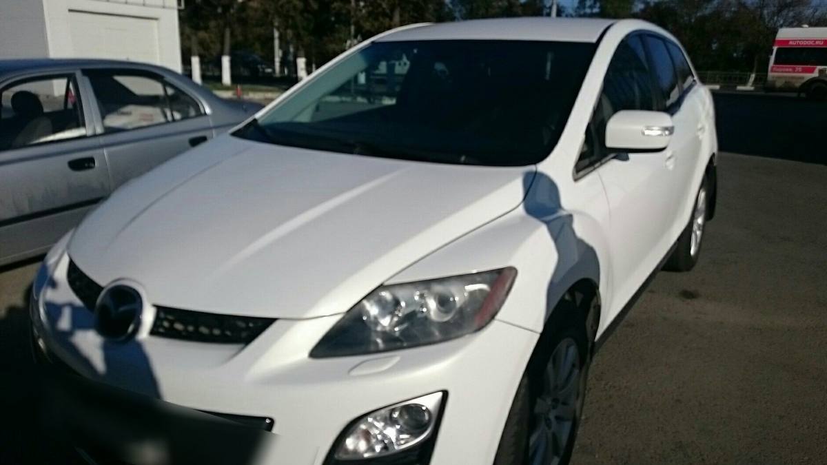 Mazda CX-7 2011