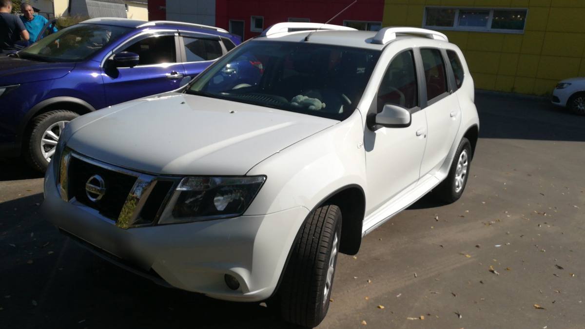 Nissan Terrano III 2017