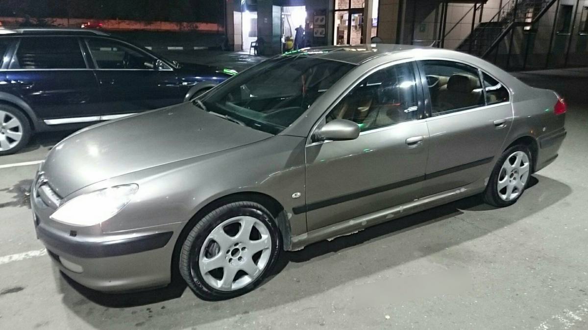 Peugeot 607 I