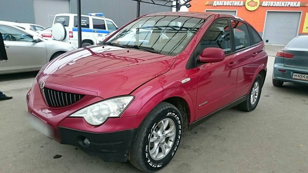 SsangYong Actyon I 2008