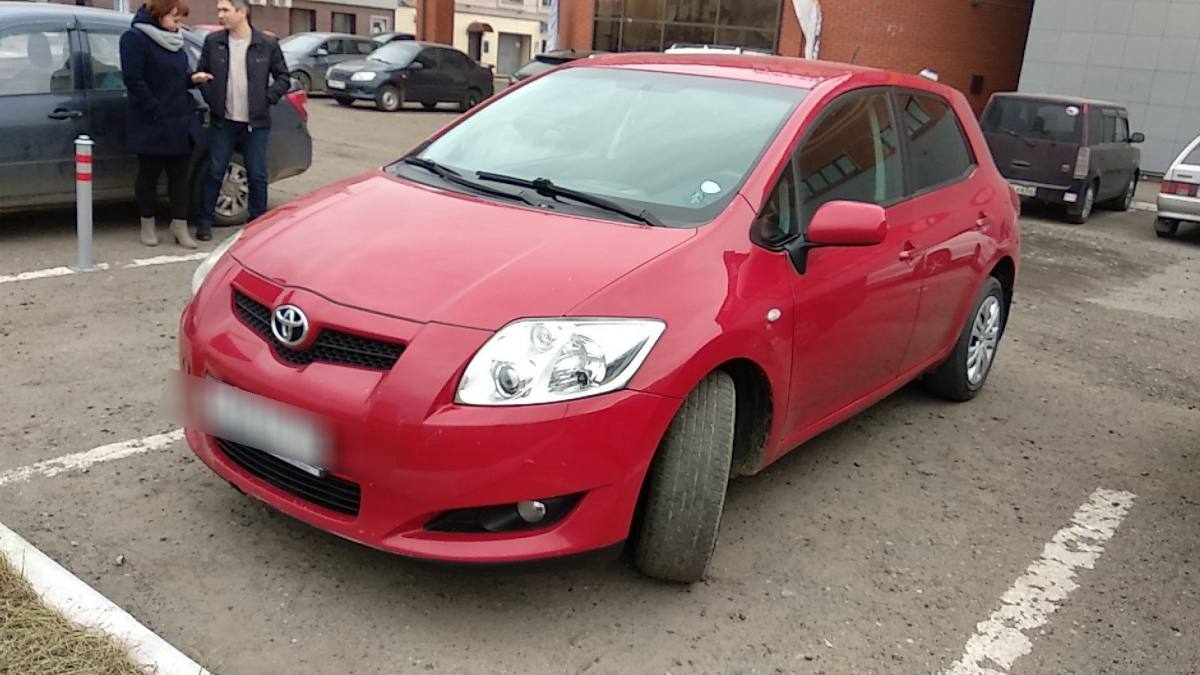 Toyota Auris I