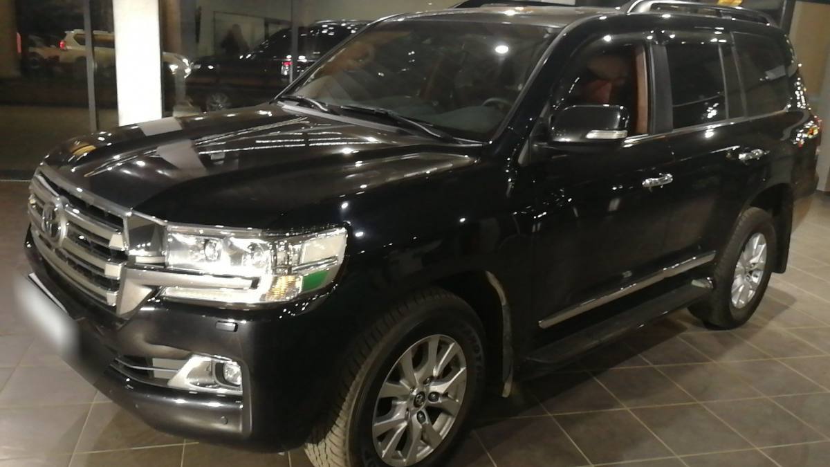 Toyota Land Cruiser 200 Series Рестайлинг 2 2015