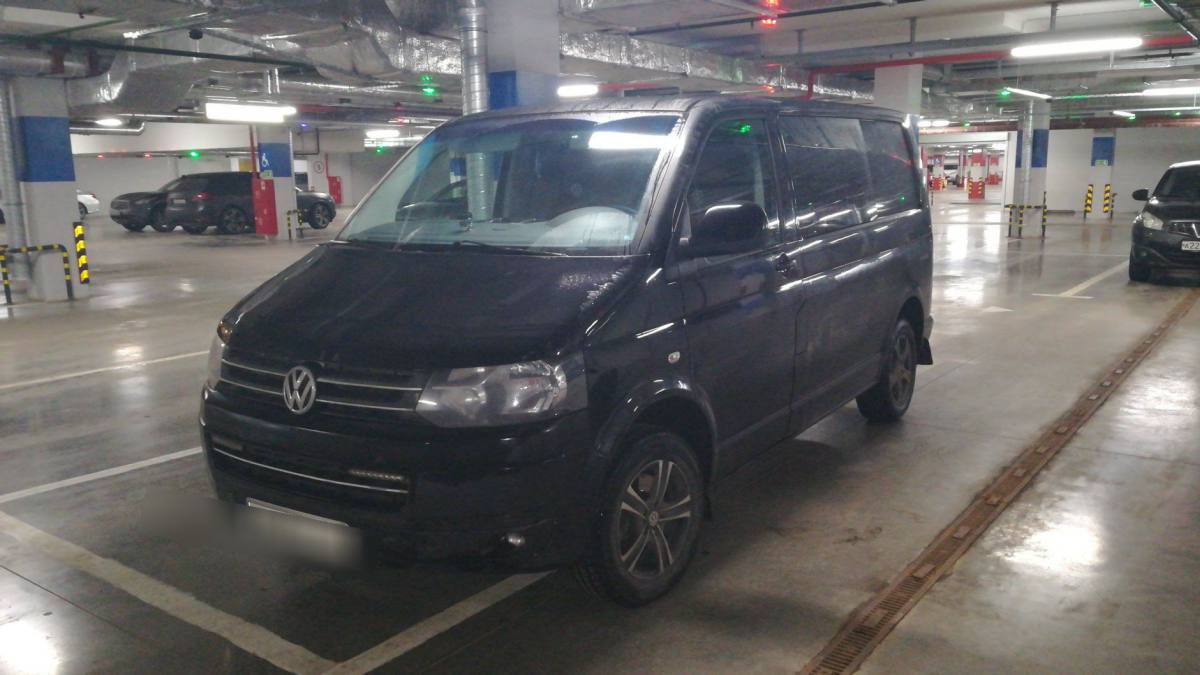 Volkswagen Transporter T5 Рестайлинг 2010