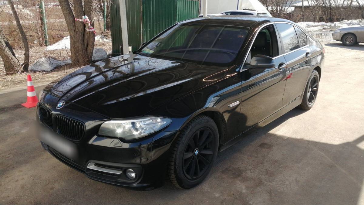 BMW 5er VI (F10/F11/F07) Рестайлинг 2013