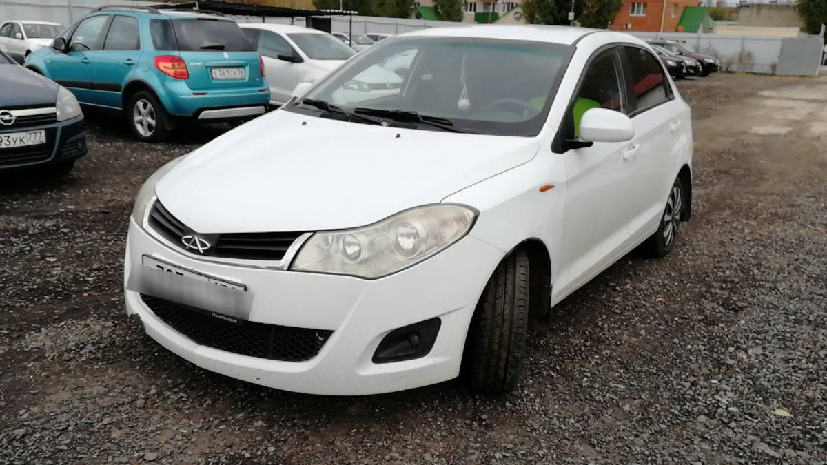 Chery Bonus (A13) 2011