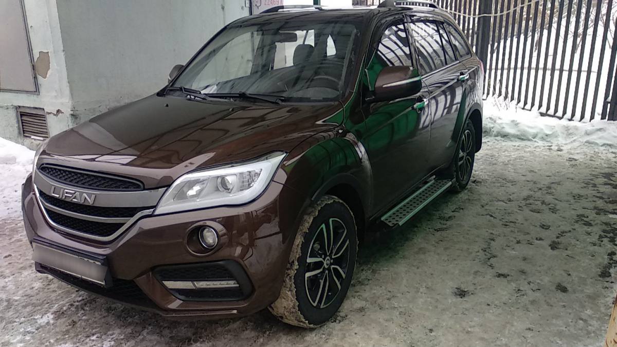 Lifan Lifan X60 I Рестайлинг 2