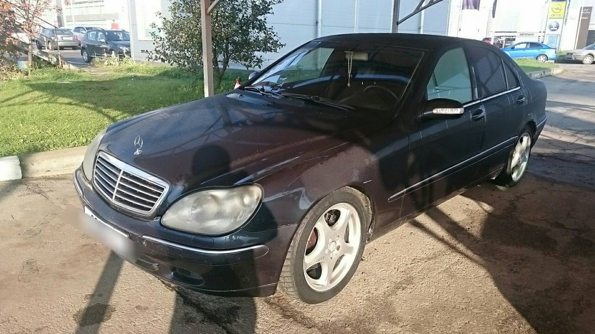 Mercedes-Benz S-klasse IV (W220) 2001