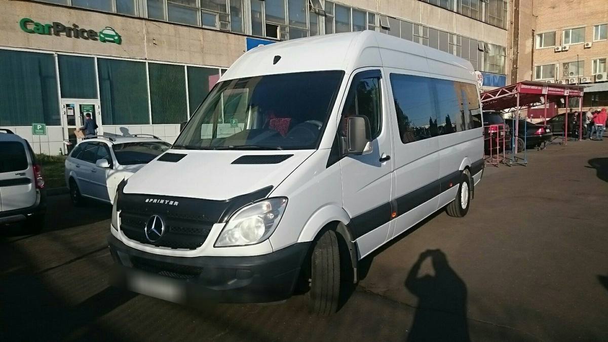 Mercedes-Benz Sprinter 3т Bus 2010