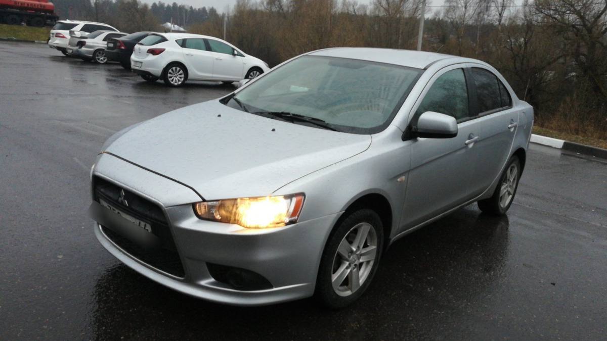 Mitsubishi Lancer X Рестайлинг 2011