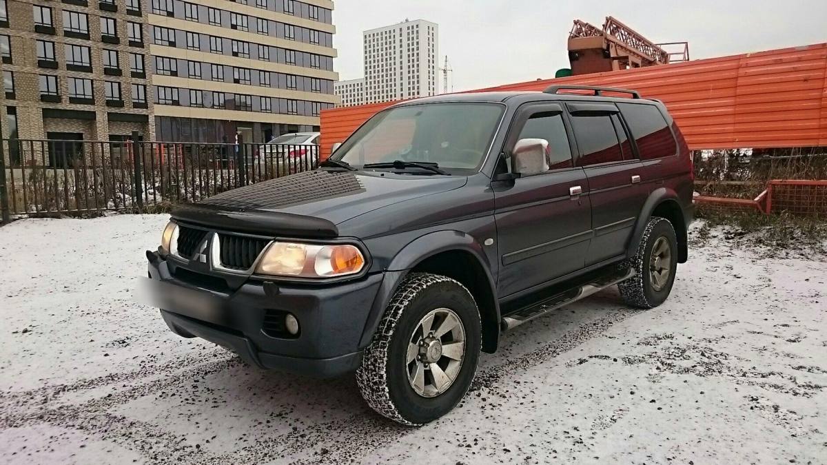 Mitsubishi Pajero Sport I Рестайлинг