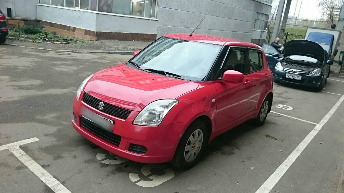 Suzuki Swift III