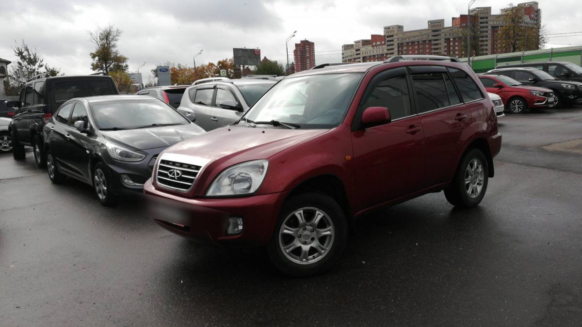 Chery Tiggo (T11) I 2012