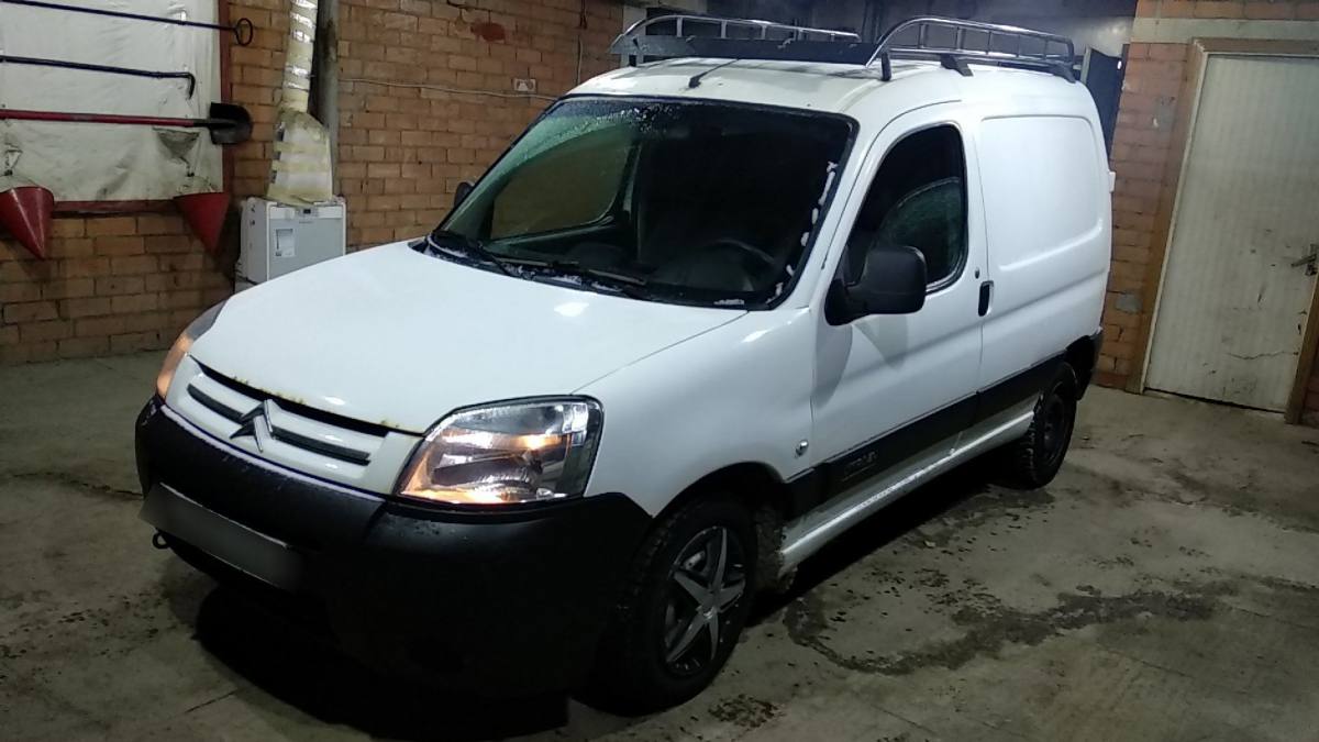 Citroen Berlingo I Рестайлинг