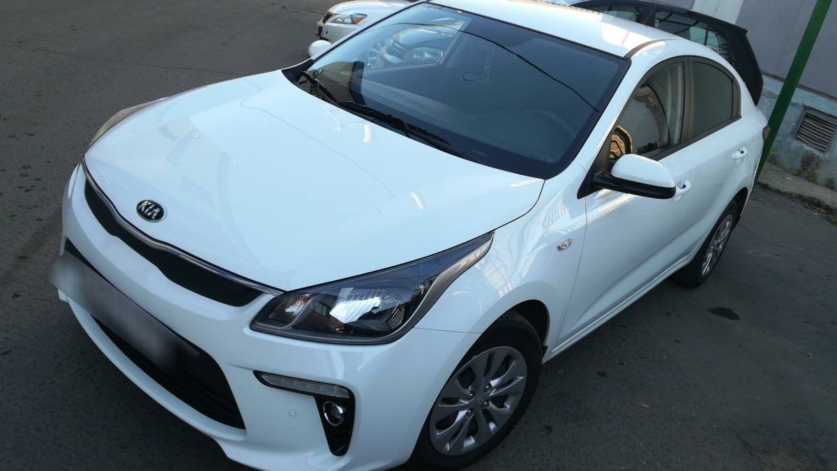 Kia Rio IV 2018