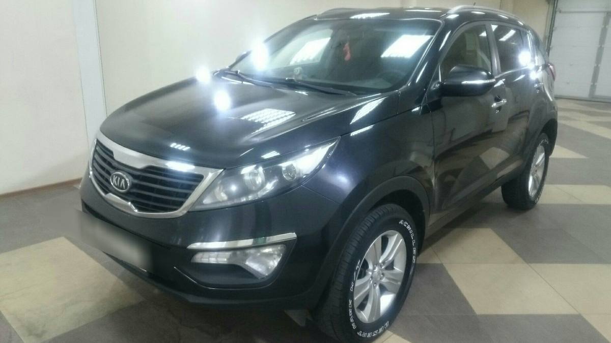 Kia Sportage III 2012