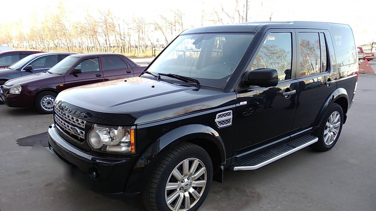 Land Rover Discovery IV 2011