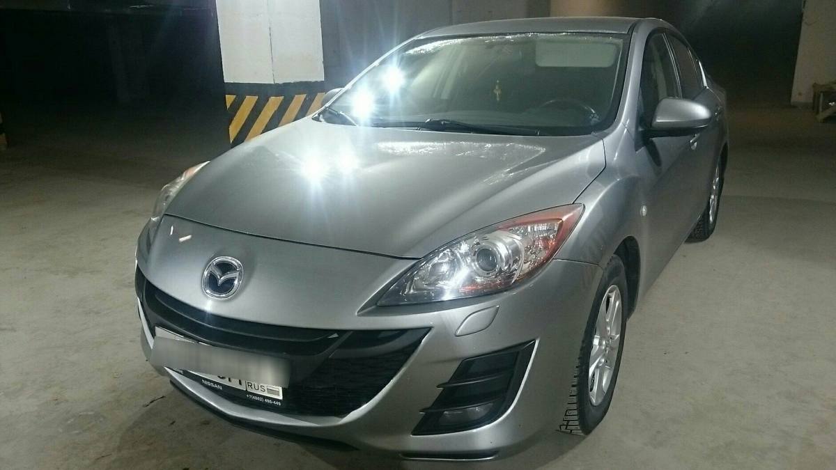 Mazda 3 II (BL)