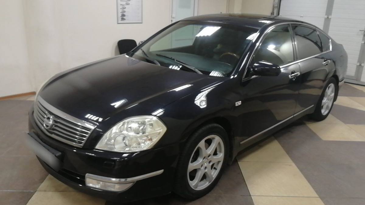 Nissan Teana I Рестайлинг 2007