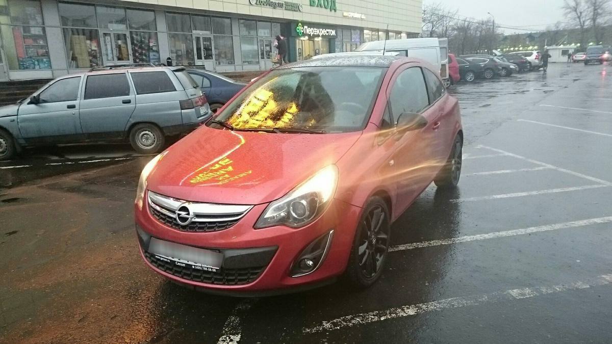 Opel Corsa D Рестайлинг II 2012