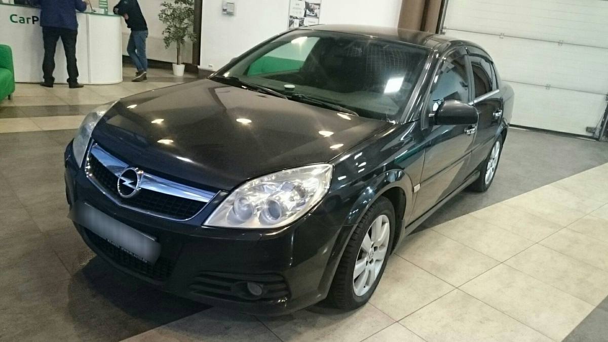 Opel Vectra C Рестайлинг 2007