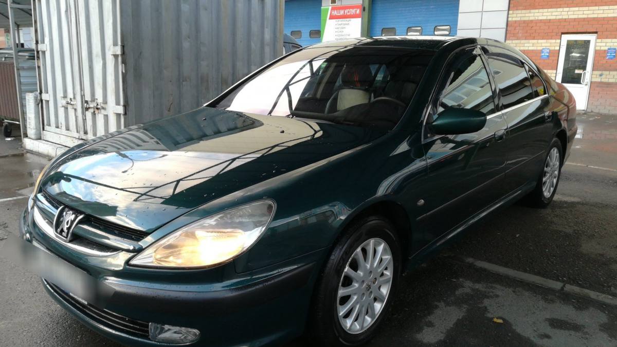 Peugeot 607 I