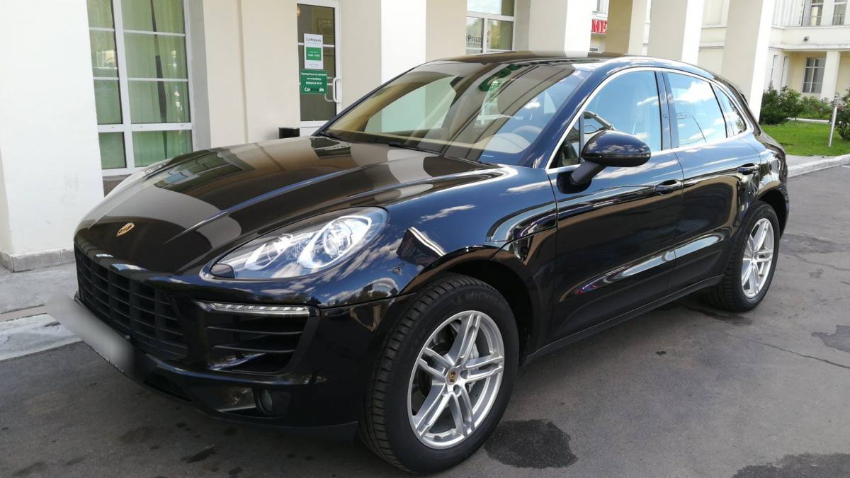 Porsche Macan 2014