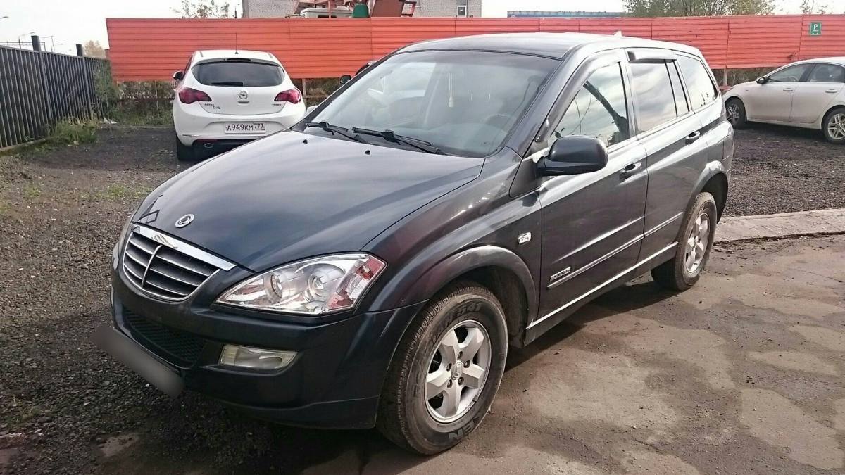 SsangYong Kyron II Рестайлинг