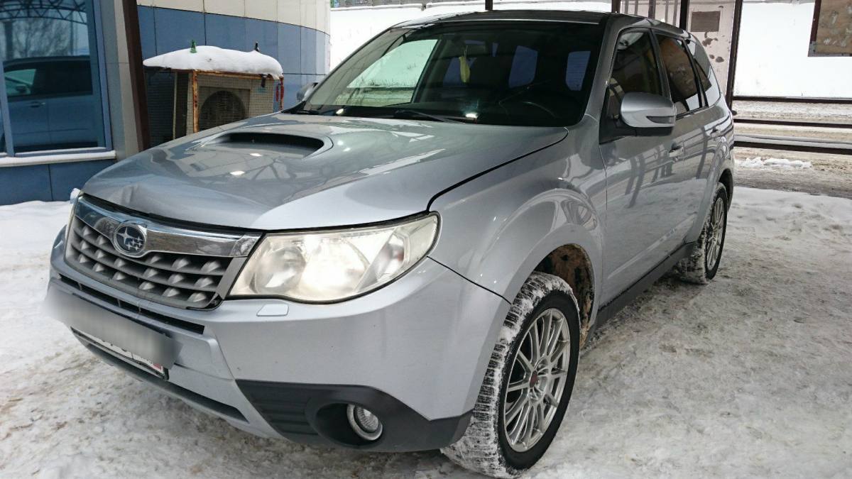 Subaru Forester III Рестайлинг