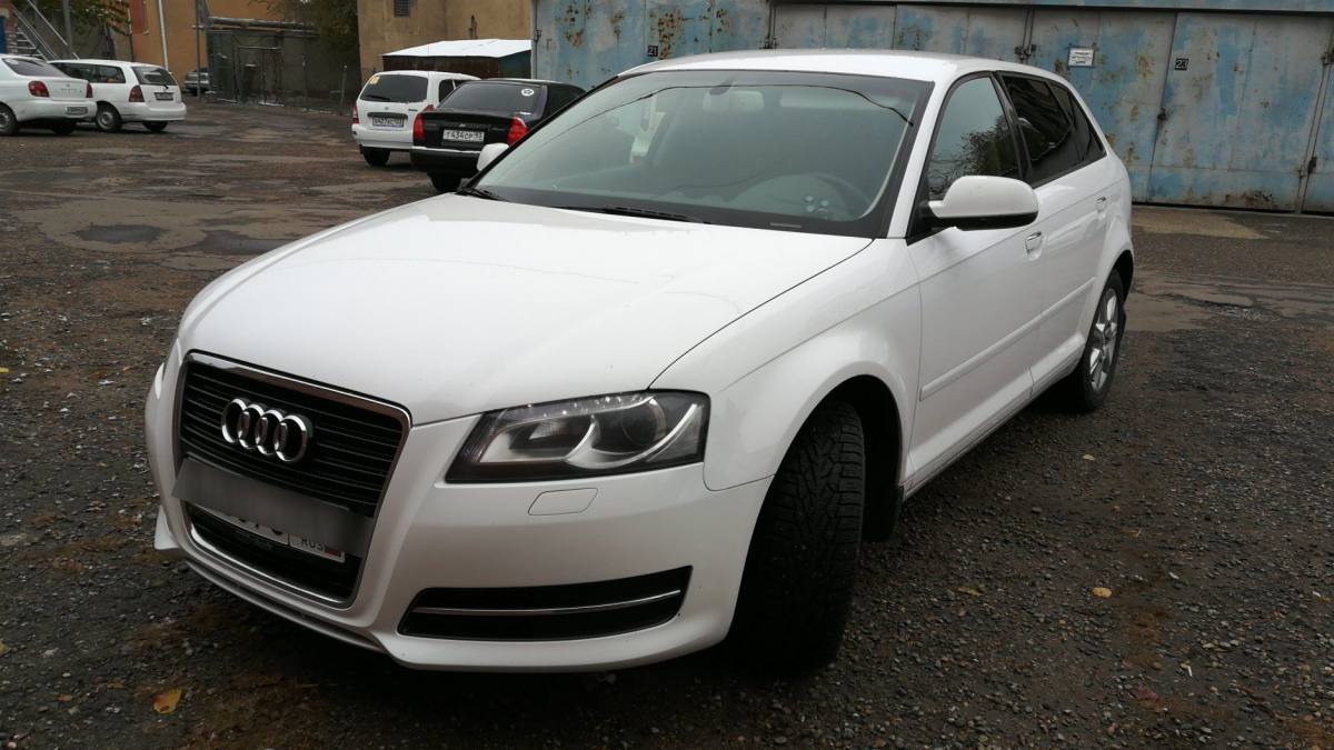 Audi A3 II (8P) Рестайлинг 2