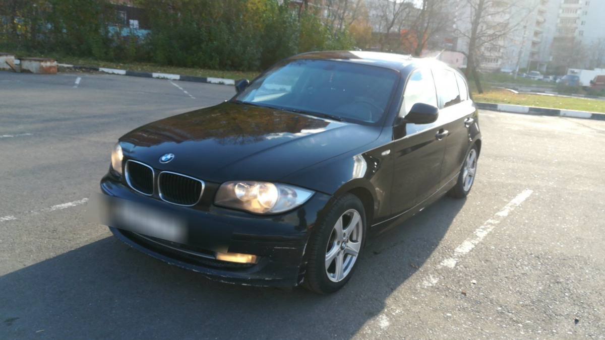 BMW 1er I (E87/E81/E82/E88) Рестайлинг