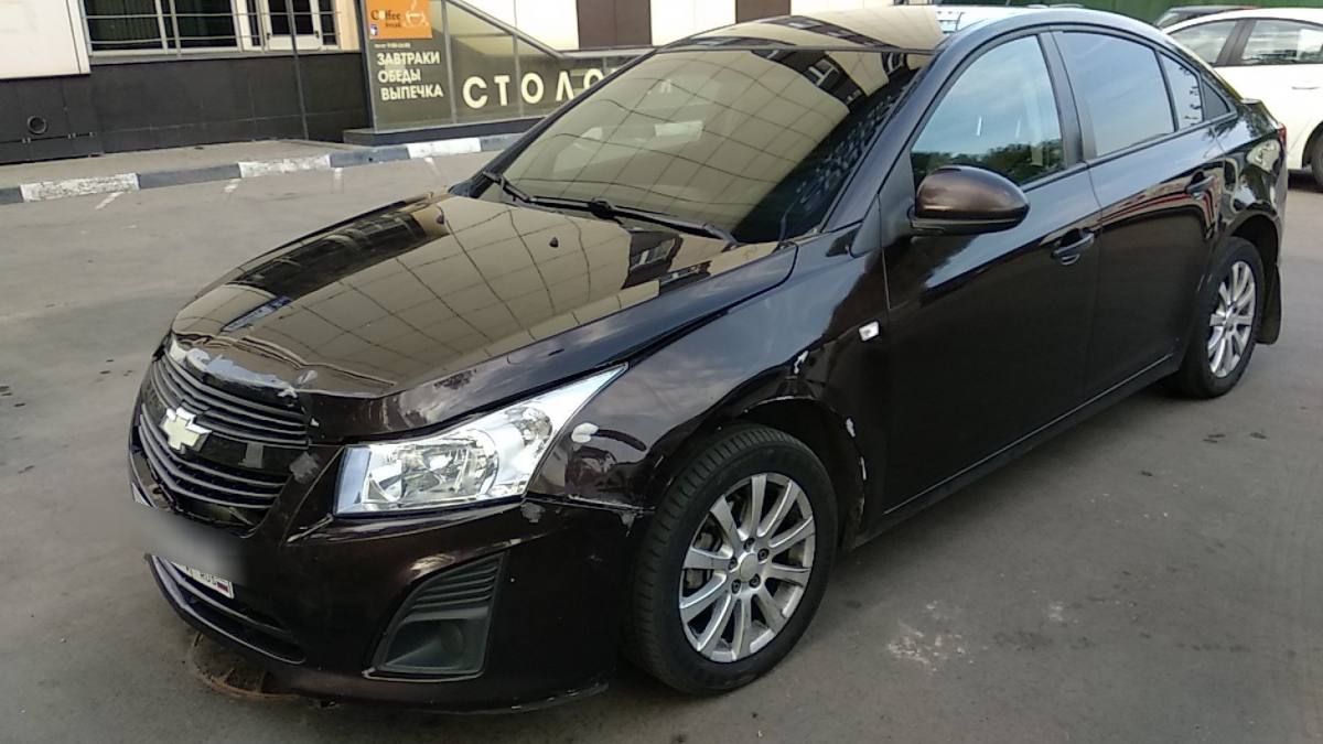 Chevrolet Cruze I Рестайлинг 1.8 MT (141 л.с.) [2013] 2013