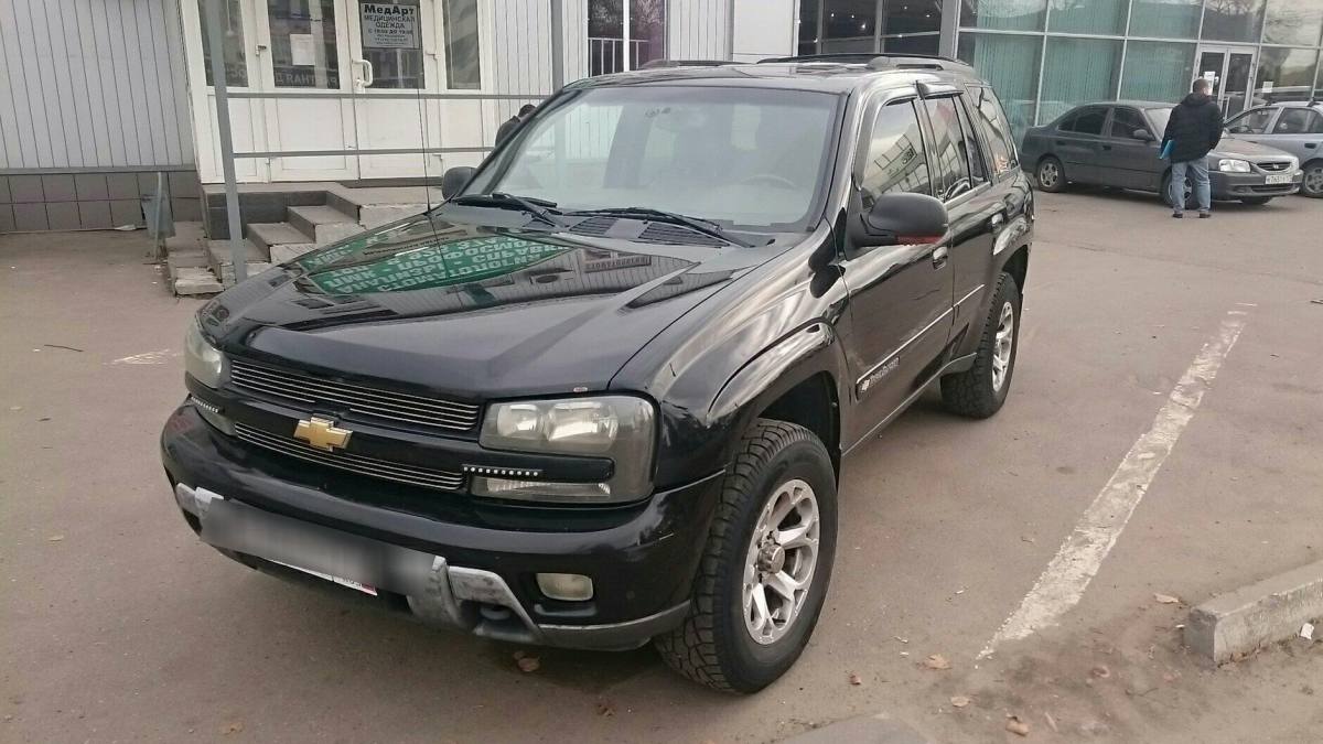 Chevrolet TrailBlazer I 2004