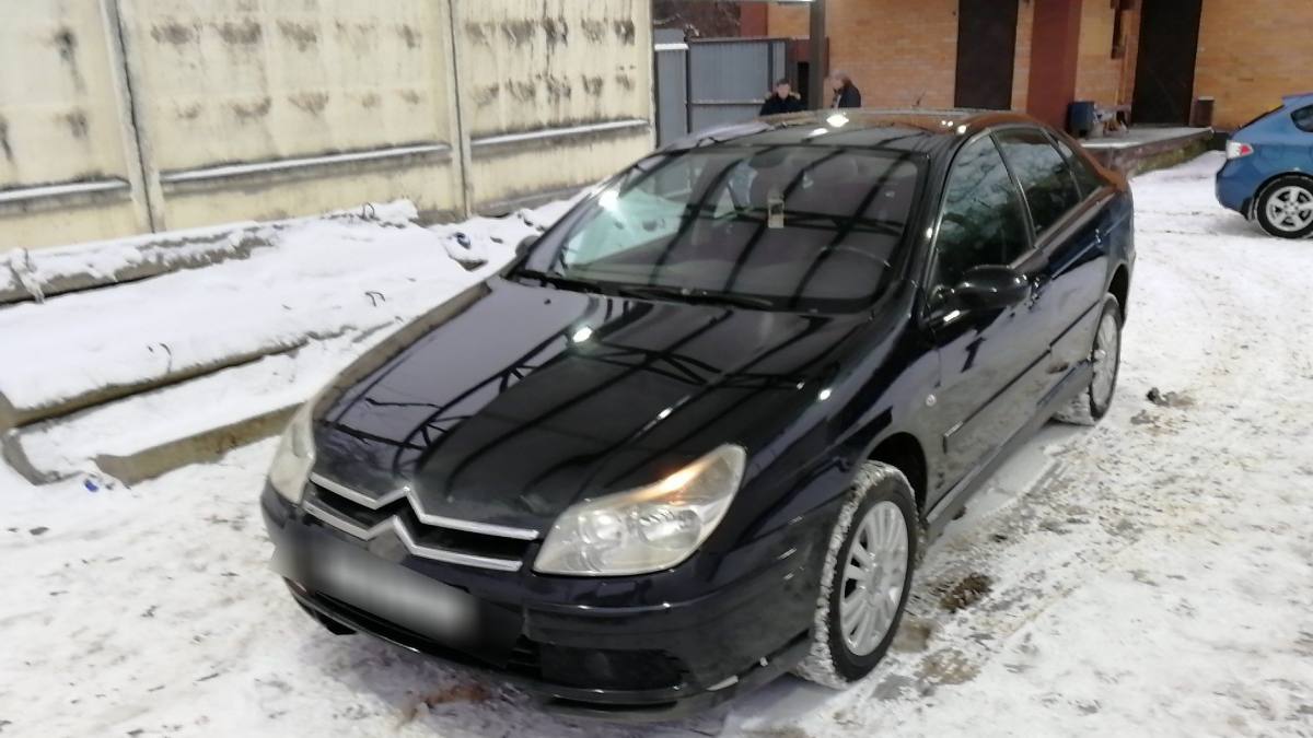 Citroen C5 I Рестайлинг