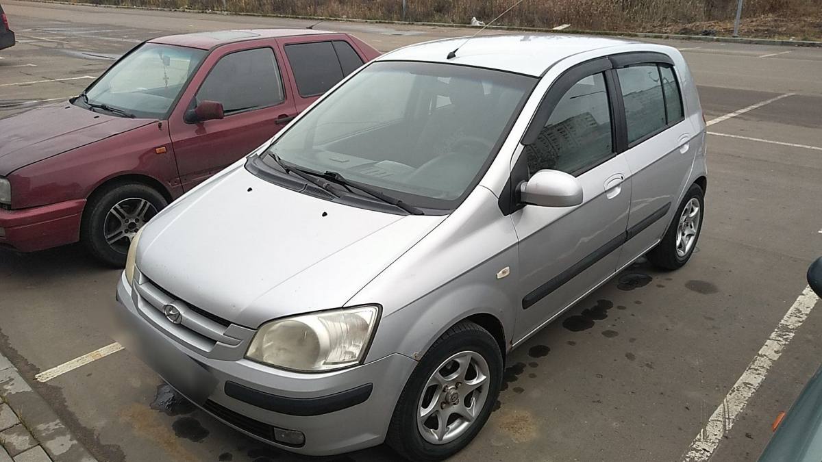 Hyundai Getz I 2004