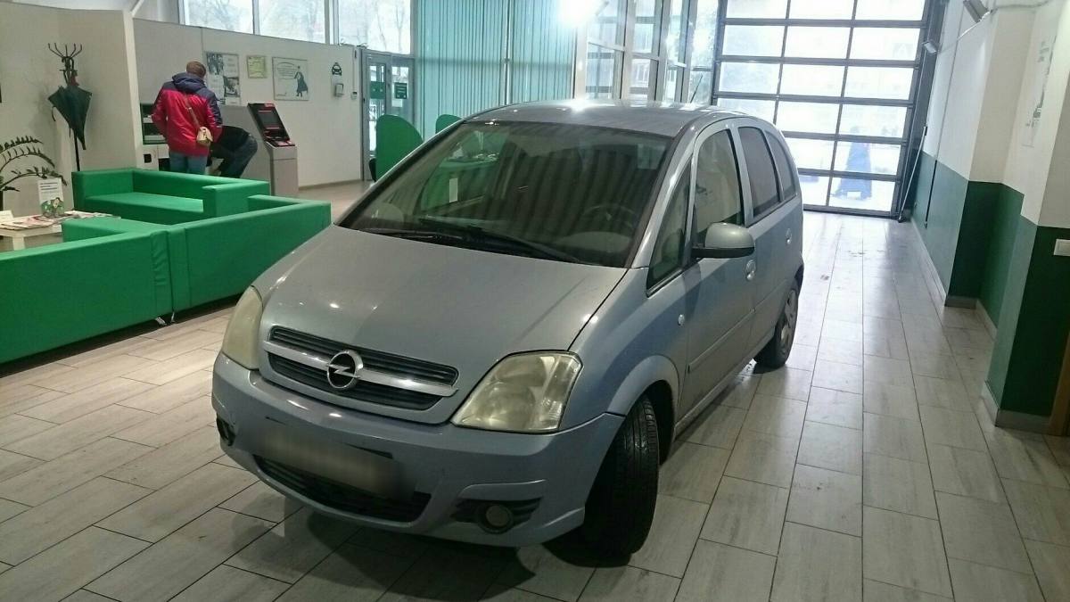 Opel Meriva A Рестайлинг 2008