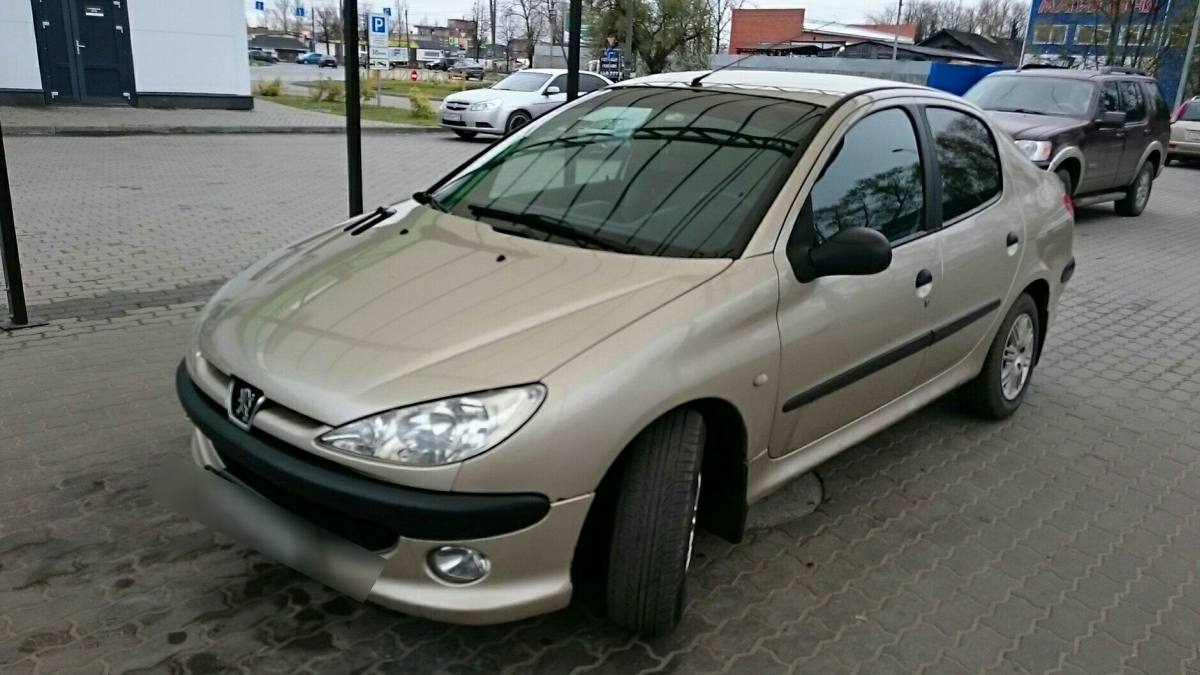 Peugeot 206