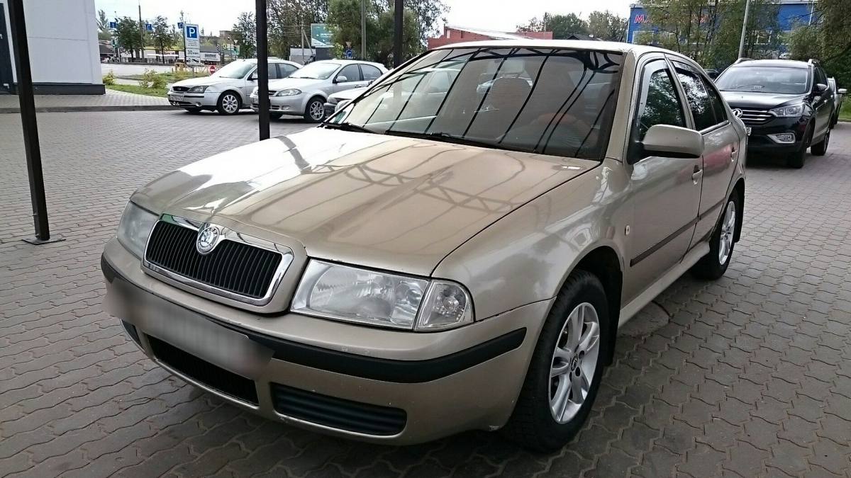 Skoda Octavia II