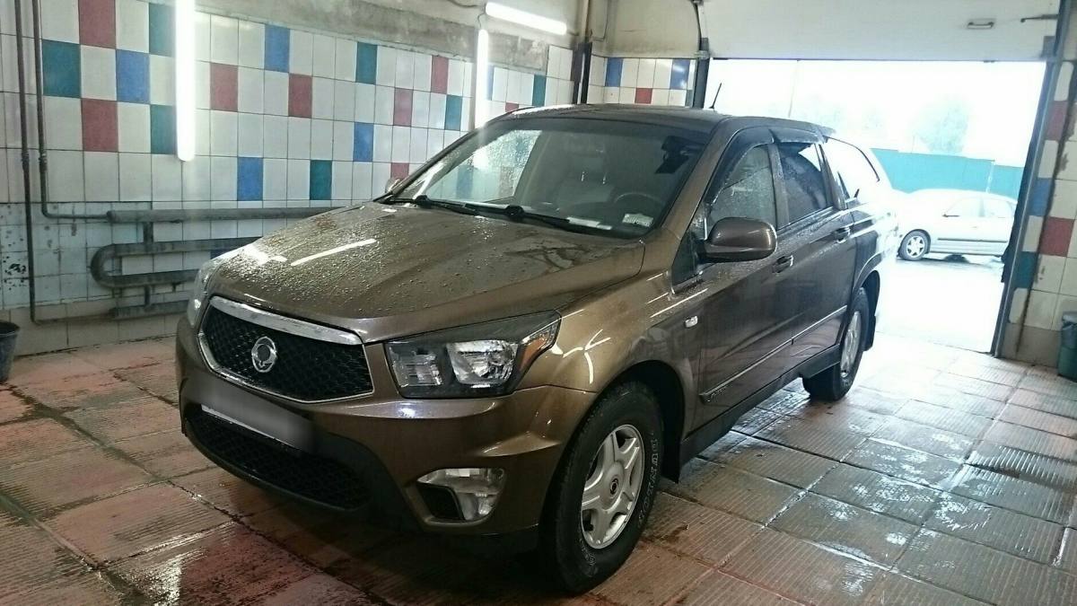 SsangYong Actyon Sports II 2012